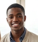 Portrait of Parker C., Senior Graphic and Web Designer at Web Bloom